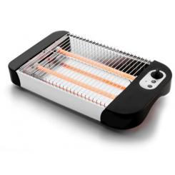 Tostador LACOR Plano Potencia 600W con Bandeja Recogemigas 36X21X6,5 cm