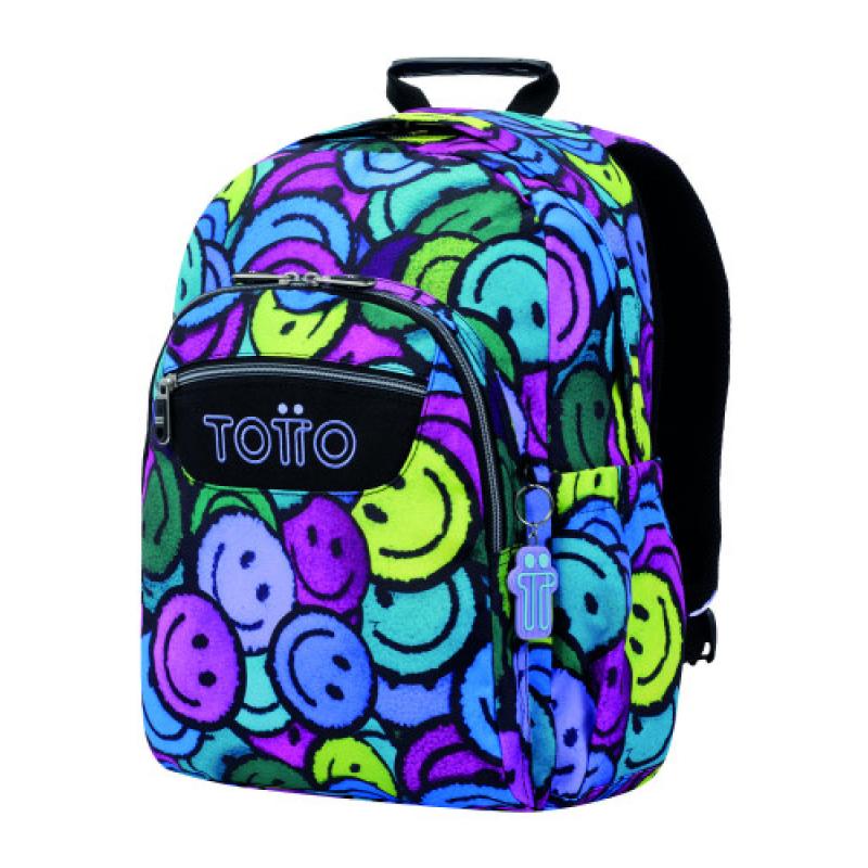 Totto Mochila Escolar Acuareles