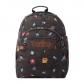 Totto Mochila Escolar Crayoles Estampado Videojuegos
