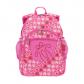 Totto Mochila Escolar Crayoles Refuerzo caucho+Bolsillo Rosa/Corazones