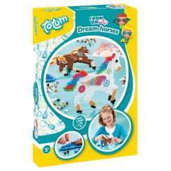 TOTUM Creativity, Haz tus caballitos con cuentas