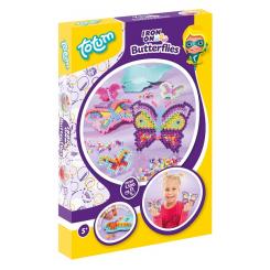TOTUM Creativity, Haz tus mariposas con cuentas