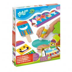 TOTUM Kit Aprende A Pegar Little Creators