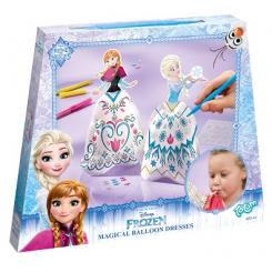 TOTUM Kit Haz Tus Vestidos Con Globos Frozen