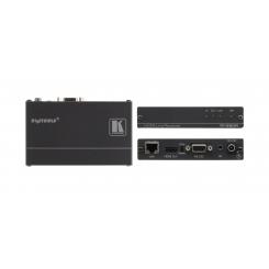 Kramer Electronics TP-580R Receptor AV Negro