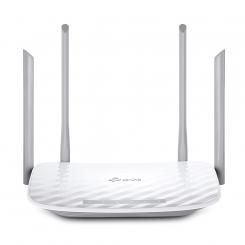 TP-Link Archer C50 router inalámbrico Ethernet rápido Doble banda (2,4 GHz / 5 GHz) Negro