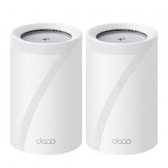 TP-Link Deco BE65 Pro (2-pack) Tribanda (2.4 GHz / 5 GHz / 6 GHz) Wi-Fi 7 (802.11be) Blanco 3 Interno