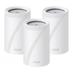 TP-Link Deco BE65 Pro Tribanda (2.4 GHz / 5 GHz / 6 GHz) Wi-Fi 7 (802.11be) Blanco 3 Interno