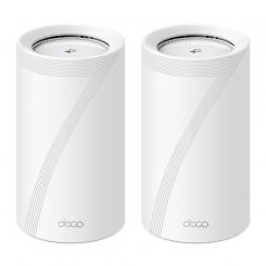 TP-Link Deco BE85 (2-Pack) Tribanda (2.4 GHz / 5 GHz / 6 GHz) Wi-Fi 7 (802.11be) Blanco 4 Interno