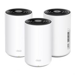 TP-Link Deco PX10 Doble banda (2,4 GHz / 5 GHz) Wi-Fi 6 (802.11ax) Blanco 3 Externo