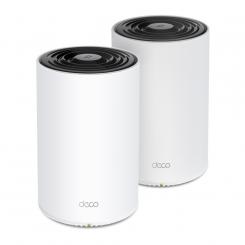 TP-Link Deco PX50(2-pack) Doble banda (2,4 GHz / 5 GHz) Wi-Fi 6 (802.11ax) Blanco 1 Interno