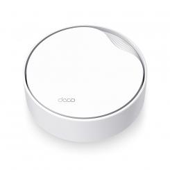 TP-Link DECO X50-POE(1-PACK) sistema Wi-Fi Mesh (Wi-Fi en malla) Doble banda (2,4 GHz / 5 GHz) Wi-Fi 6 (802.11ax) Blanco 3 Interno