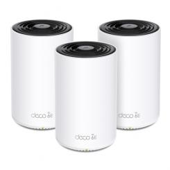 TP-Link Deco XE75 Tribanda (2.4 GHz / 5 GHz / 6 GHz) Wi-Fi 6E (802.11ax) Blanco 3 Interno