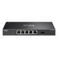 tp-link-es206xpp-m2-switch-gestionado-l2-25g-ethernet-100-1000-2500-energia-sobre-ethernet-poe-montaje-en-pared-escritorio-negro