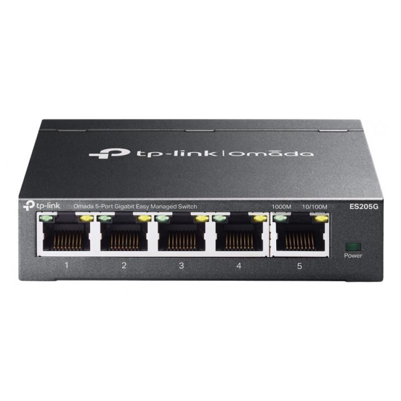 tp-link-omada-es205g-switch-gestionado-gigabit-ethernet-10-100-1000-negro