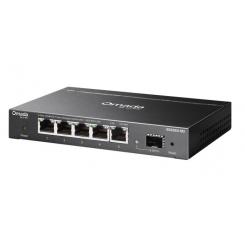 TP-Link Omada ES206X-M2 switch Gestionado L2 2.5G Ethernet (100/1000/2500) Montaje en pared/escritorio Negro