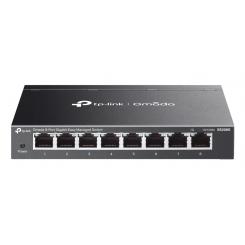 TP-Link Omada ES208G switch Gestionado L2 Gigabit Ethernet (10/100/1000) Negro