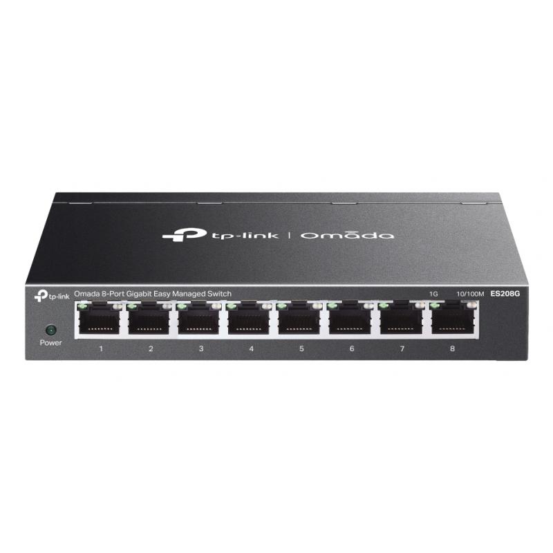 tp-link-omada-es208g-switch-gestionado-l2-gigabit-ethernet-10-100-1000-negro