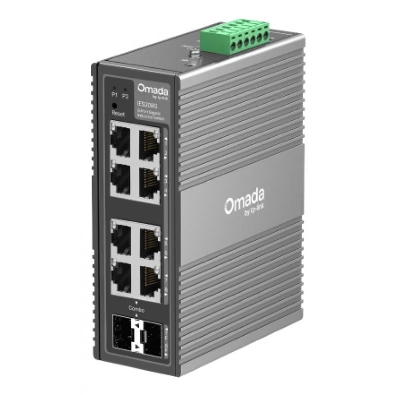 tp-link-omada-ies208g-switch-gestionado-gigabit-ethernet-10-100-1000