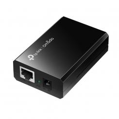 TP-Link Omada POE150S adaptador e inyector de PoE Ethernet rápido, Gigabit Ethernet