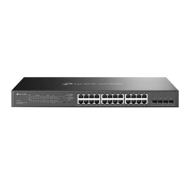 tp-link-omada-sg2428lp-switch-gestionado-l2-l2-gigabit-ethernet-10-100-1000-energia-sobre-ethernet-poe-gris