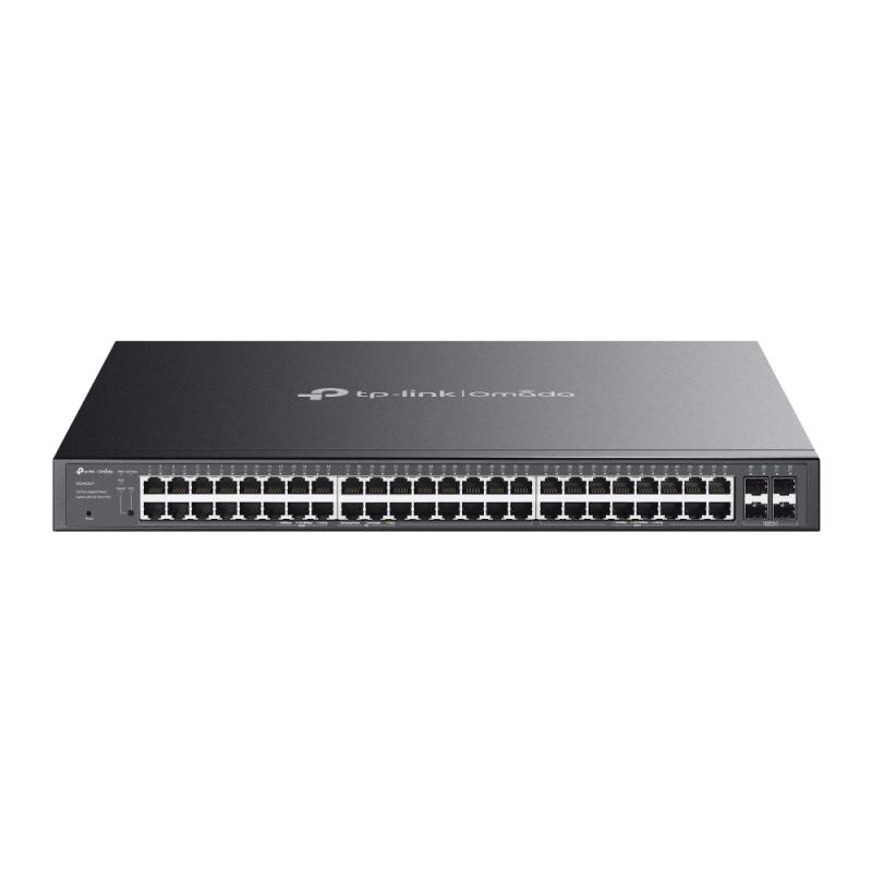 tp-link-omada-sg2452lp-switch-gestionado-l2-l2-gigabit-ethernet-10-100-1000-energia-sobre-ethernet-poe-1u-negro