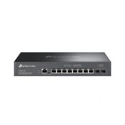 TP-Link Omada SG3210X-M2 switch Gestionado L2+ 2.5G Ethernet (100/1000/2500) 1U Negro