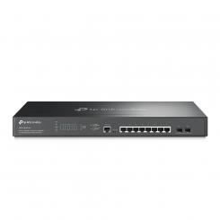 TP-Link Omada SG3210XHP-M2 switch Gestionado L2+ 2.5G Ethernet (100/1000/2500) Energía sobre Ethernet (PoE) 1U Negro