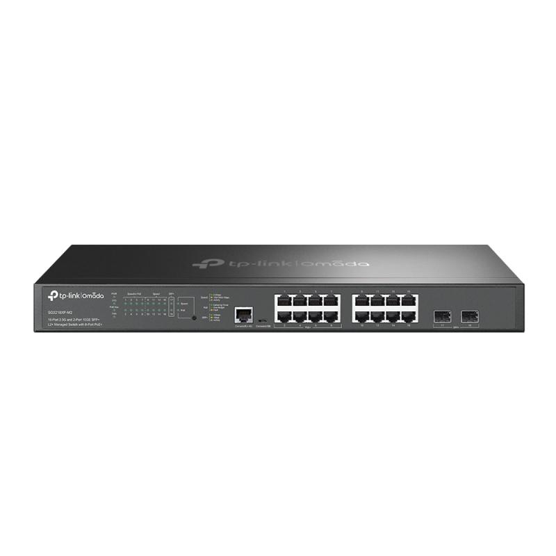tp-link-omada-sg3218xp-m2-switch-gestionado-l2-25g-ethernet-100-1000-2500-energia-sobre-ethernet-poe-1u-negro