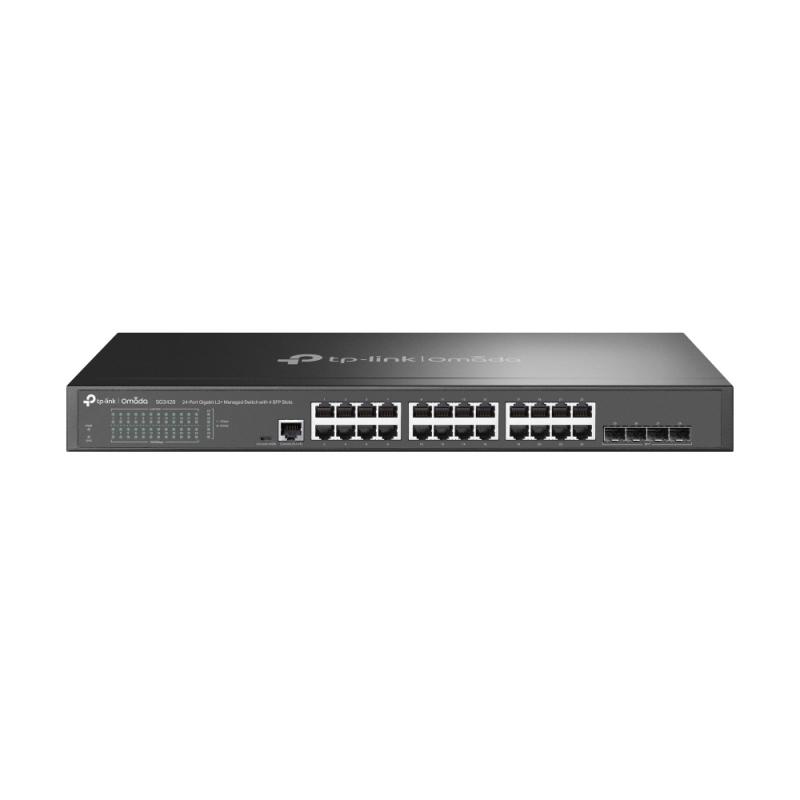 tp-link-omada-sg3428-switch-gestionado-l2-l3-gigabit-ethernet-10-100-1000-1u-negro
