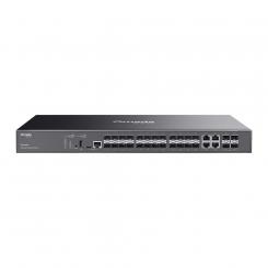 TP-Link SG5428XF switch Gestionado L3 Negro