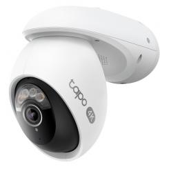 TP-Link Tapo TC46 cámara de vigilancia Esférico Cámara de seguridad IP Interior y exterior 3840 x 2160 Pixeles Techo/Pared/Poste