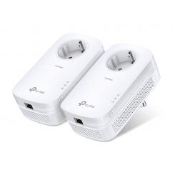 TP-Link TL-PA8010P KIT adaptador de red PowerLine 1300 Mbit/s Ethernet Blanco 2 pieza(s)