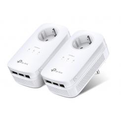 TP-Link TL-PA8030P KIT adaptador de red PowerLine 1200 Mbit/s Ethernet Blanco 2 pieza(s)