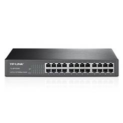 TP-Link TL-SF1024D Fast Ethernet (10/100) Negro