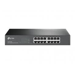 TP-Link TL-SG1016DE switch Gestionado L2 Gigabit Ethernet (10/100/1000) Negro