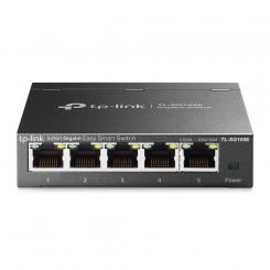 TP-Link TL-SG105E switch Gestionado L2 Gigabit Ethernet (10/100/1000) Negro