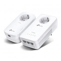 TP-Link TL-WPA1300P KIT 1300 Mbit/s Ethernet Wifi Blanco 2 pieza(s)