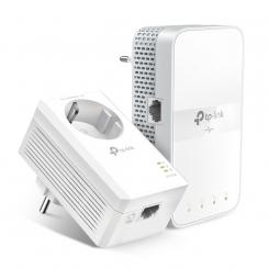 TP-Link TL-WPA7617 KIT adaptador de red PowerLine 1200 Mbit/s Ethernet Wifi Blanco 2 pieza(s)