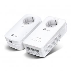 TP-Link TL-WPA8631P KIT adaptador de red PowerLine 300 Mbit/s Ethernet Wifi Blanco 2 pieza(s)