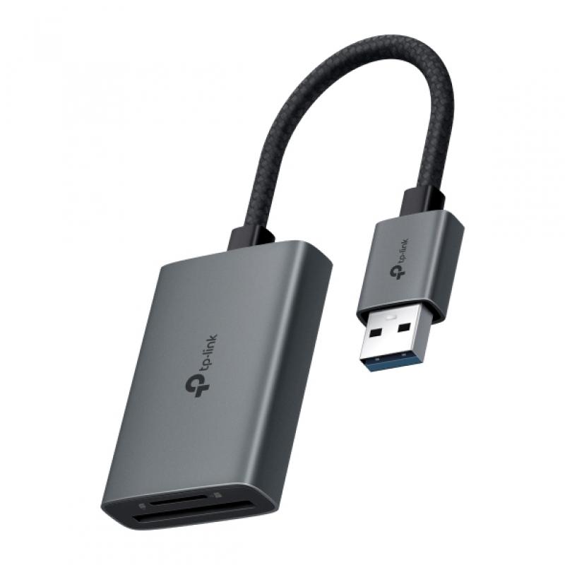 tp-link-ua430-lector-de-tarjeta-usb-32-gen-1-31-gen-1-type-c-gris