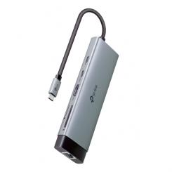 TP-Link UH9120C hub de interfaz USB 3.2 Gen 1 (3.1 Gen 1) Type-C 5000 Mbit/s