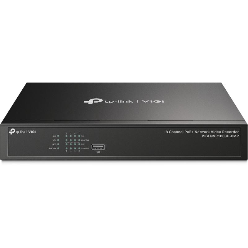 tp-link-vigi-nvr1008h-8mp-grabadore-de-video-en-red-nvr-negro