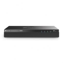 TP-Link VIGI NVR2016H-16MP Grabadore de vídeo en red (NVR) Negro
