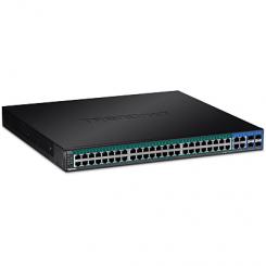 Trendnet TPE-5240WS switch Gestionado Gigabit Ethernet (10/100/1000) Energía sobre Ethernet (PoE) 1U Negro