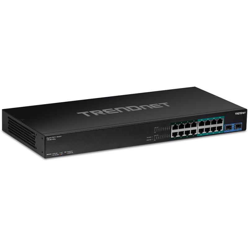 tpe-bg182g-switch-no-administrado-gigabit-ethernet-10-100-1000-energia-sobre-ethernet-poe-1u-negro