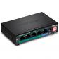tpe-lg50-switch-no-administrado-gigabit-ethernet-10-100-1000-energia-sobre-ethernet-poe-negro
