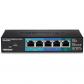 tpe-p521es-switch-gestionado-gigabit-ethernet-10-100-1000-energia-sobre-ethernet-poe-negro