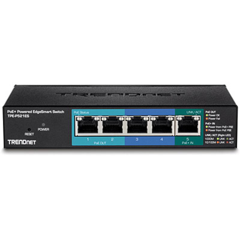 tpe-p521es-switch-gestionado-gigabit-ethernet-10-100-1000-energia-sobre-ethernet-poe-negro