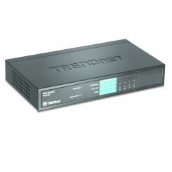 Trendnet TPE-S44 switch No administrado Energía sobre Ethernet (PoE) Azul